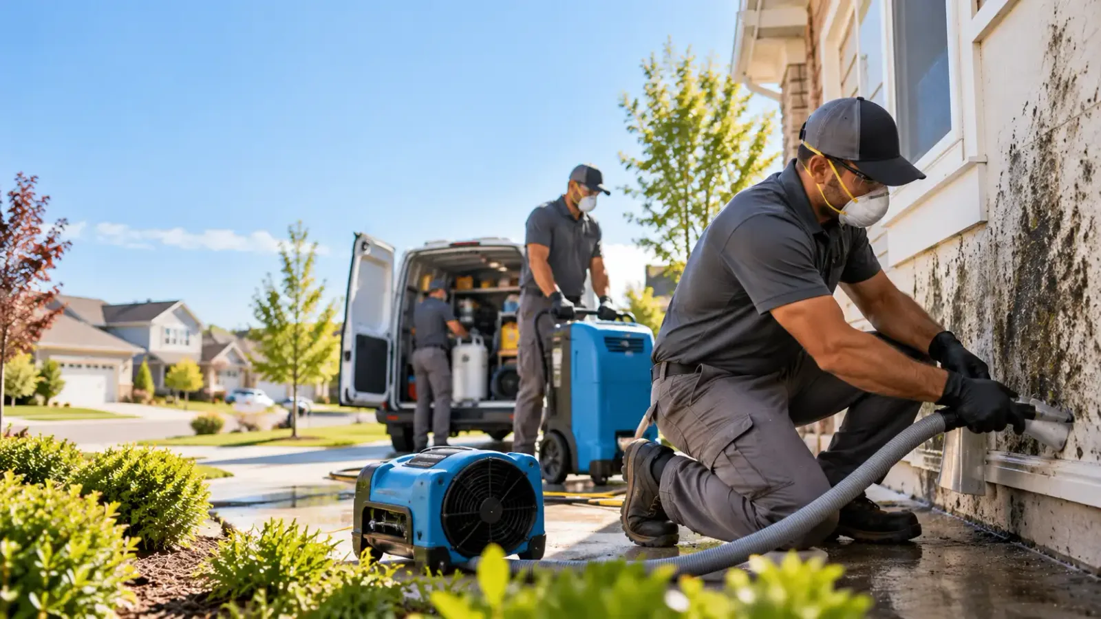 Mold Remediation in Boulder Creek, CA